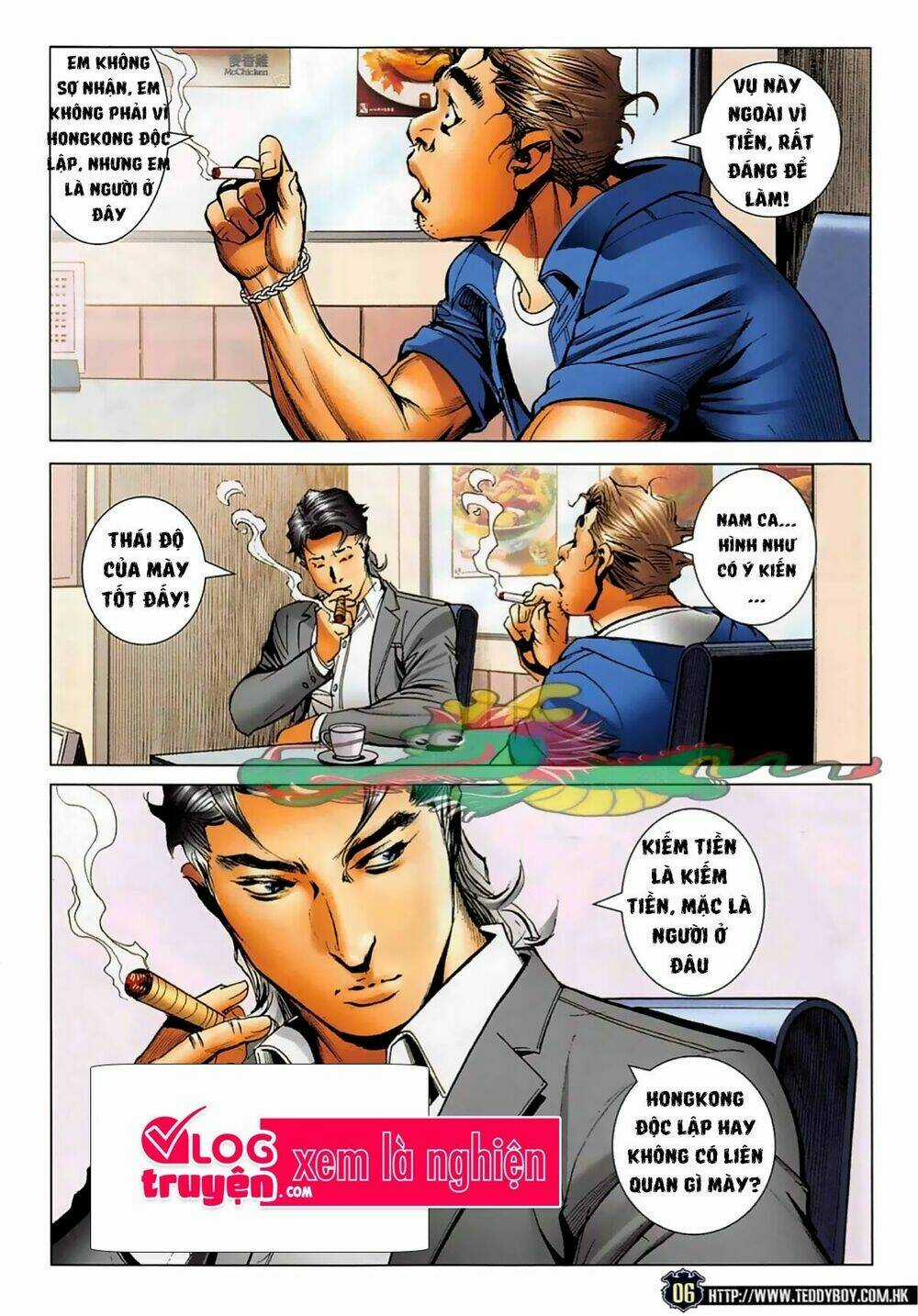 Người Trong Giang Hồ Chapter 2267 trang 4