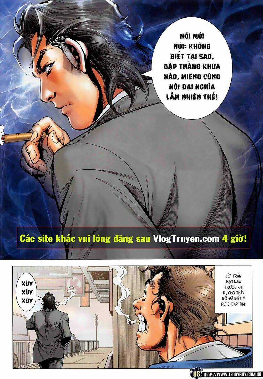 Người Trong Giang Hồ Chapter 2267 trang 6