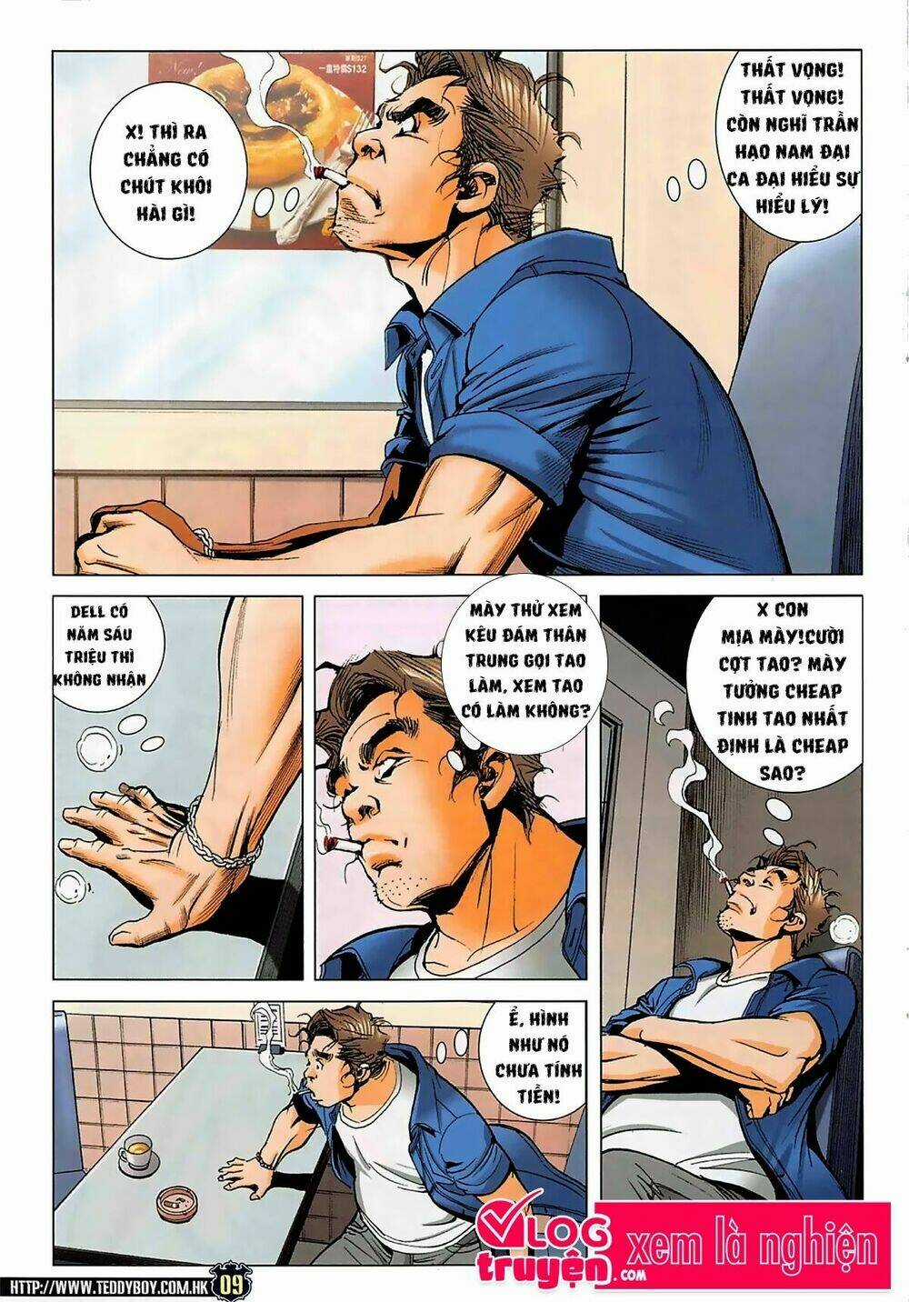 Người Trong Giang Hồ Chapter 2267 trang 7