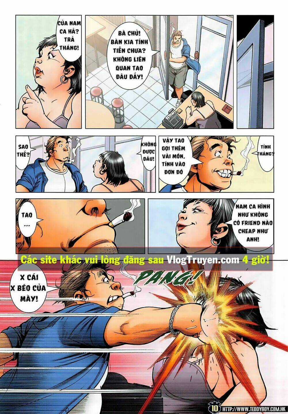 Người Trong Giang Hồ Chapter 2267 trang 8