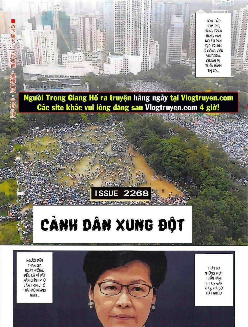 Người Trong Giang Hồ Chapter 2268 trang 1