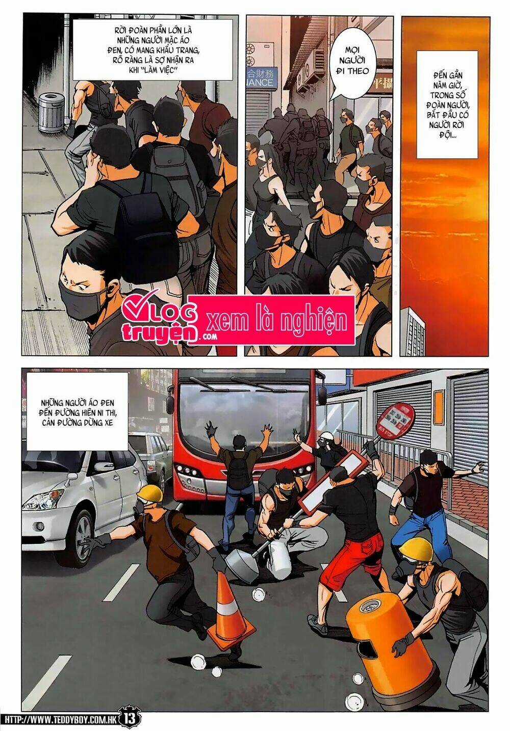 Người Trong Giang Hồ Chapter 2268 trang 10