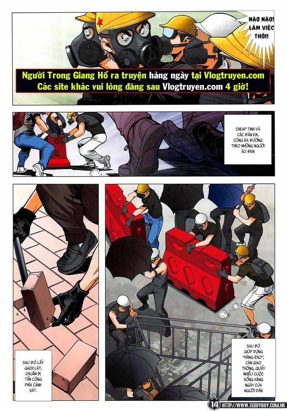 Người Trong Giang Hồ Chapter 2268 trang 11
