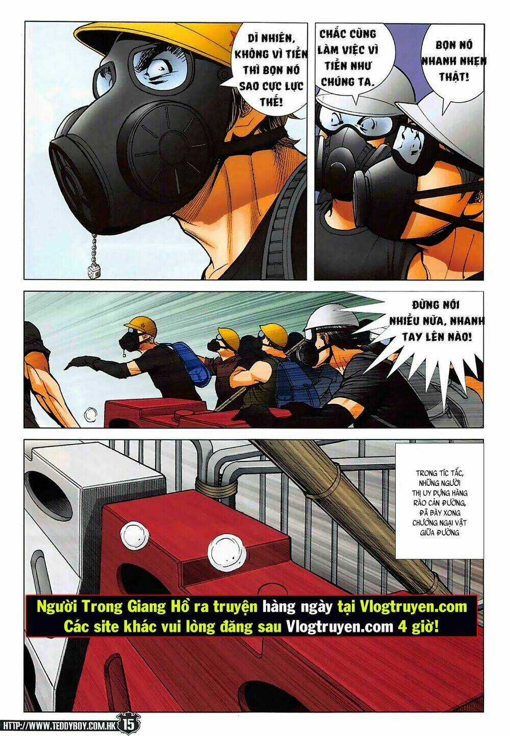 Người Trong Giang Hồ Chapter 2268 trang 12