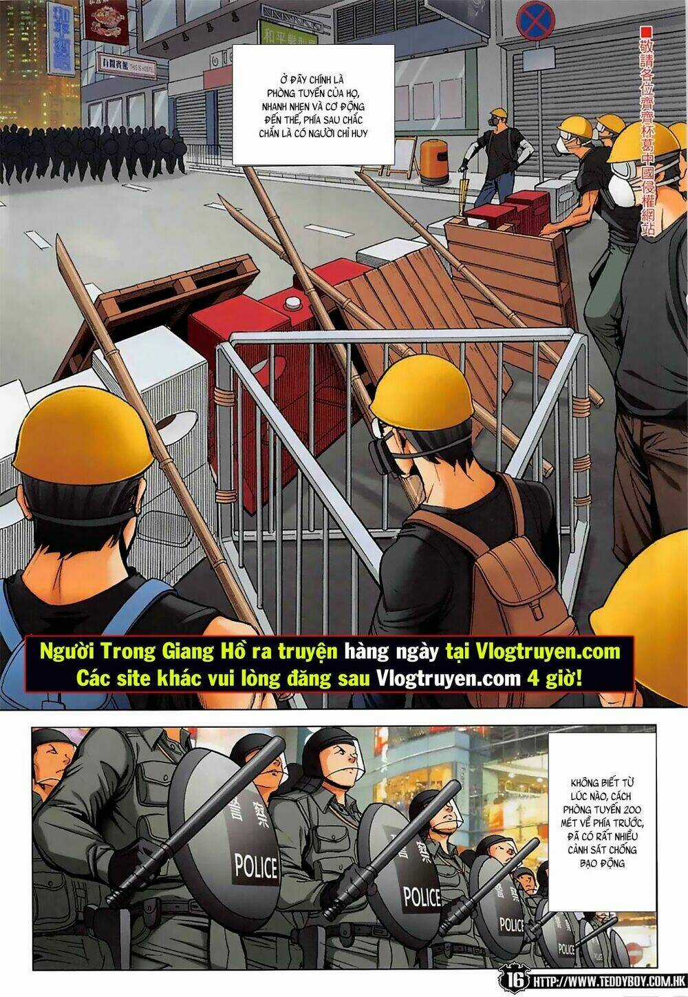 Người Trong Giang Hồ Chapter 2268 trang 13