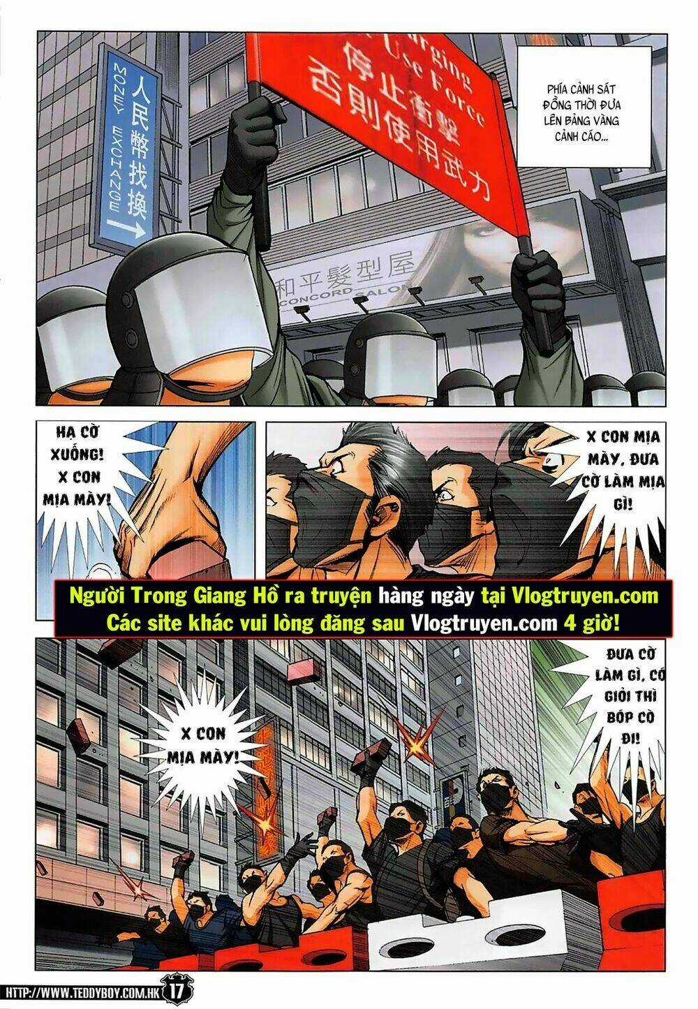 Người Trong Giang Hồ Chapter 2268 trang 14