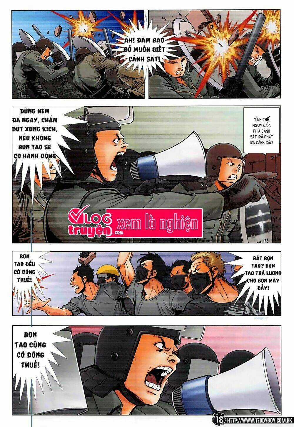 Người Trong Giang Hồ Chapter 2268 trang 15