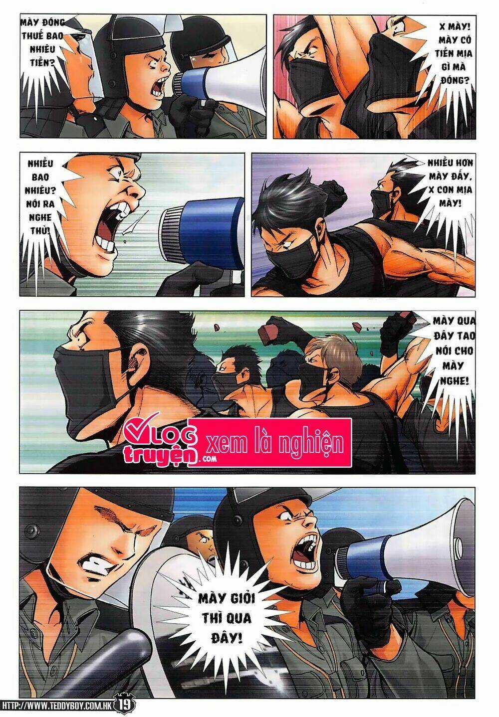 Người Trong Giang Hồ Chapter 2268 trang 16