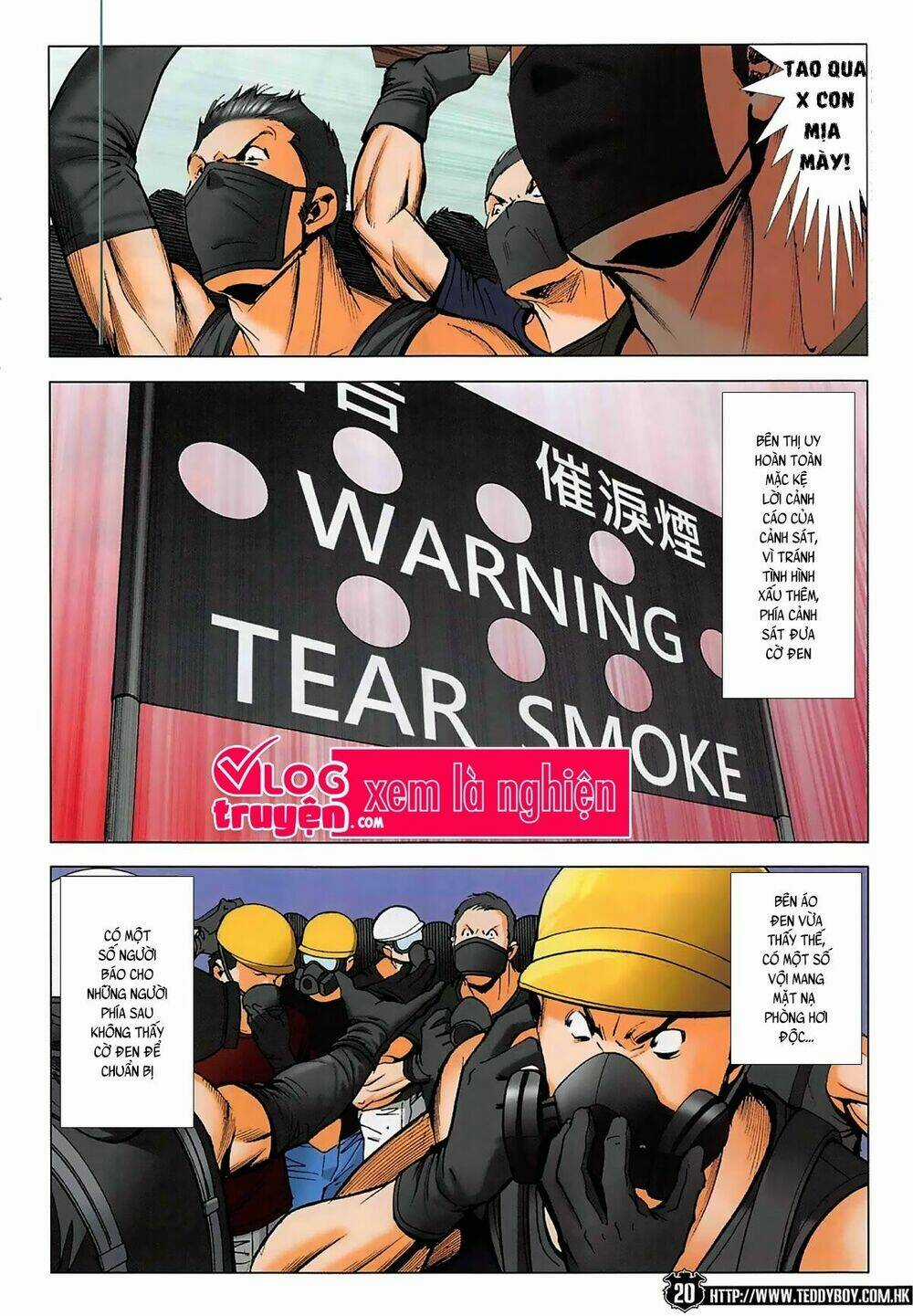 Người Trong Giang Hồ Chapter 2268 trang 17