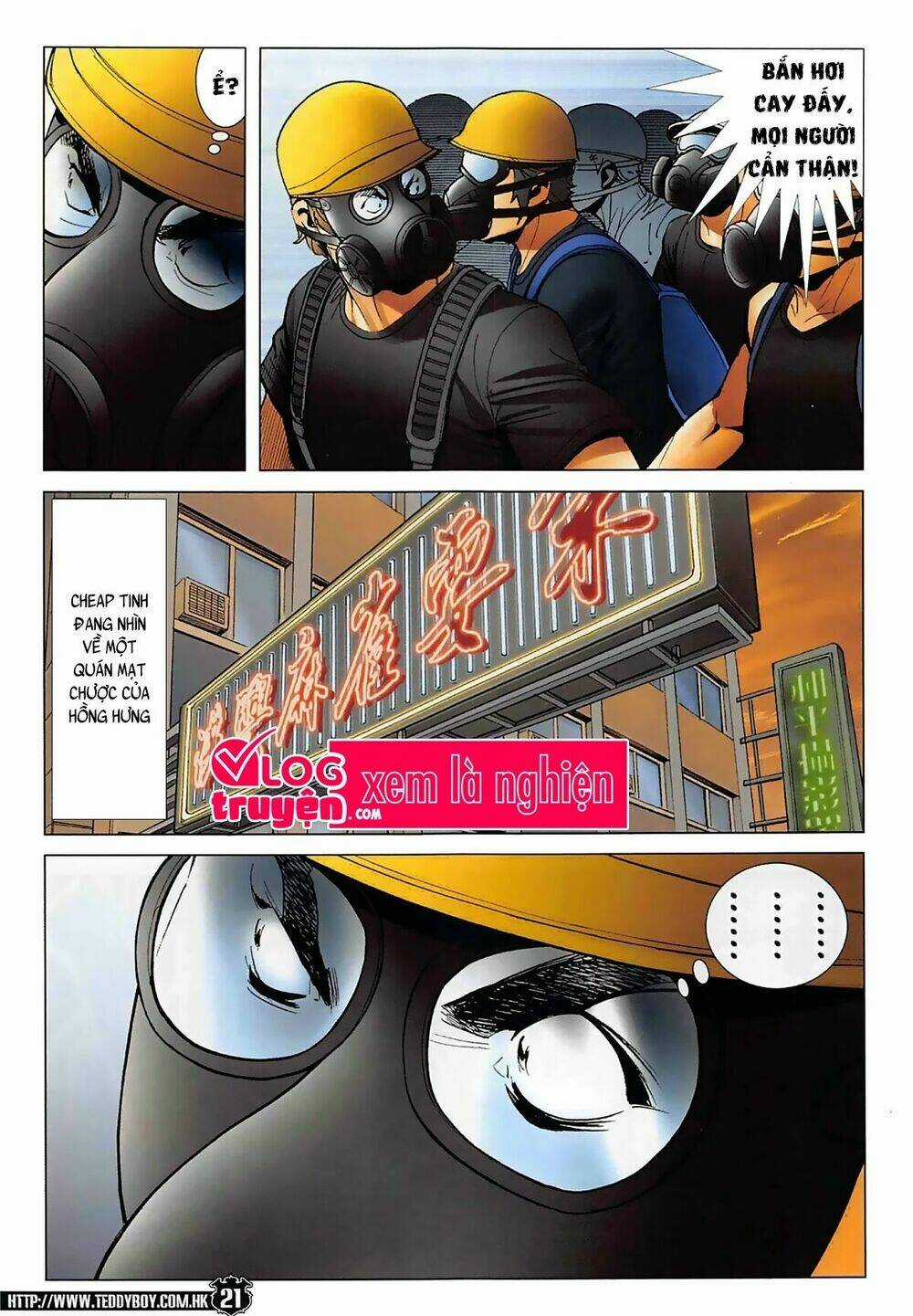 Người Trong Giang Hồ Chapter 2268 trang 18