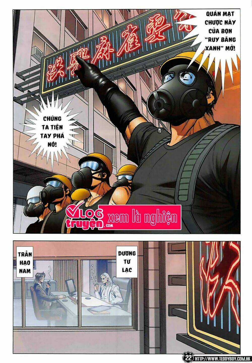 Người Trong Giang Hồ Chapter 2268 trang 19