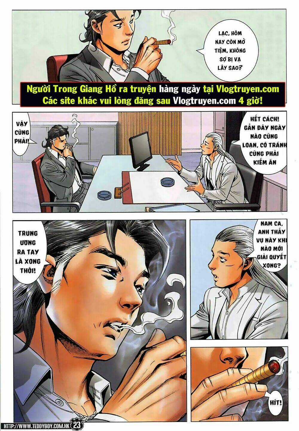 Người Trong Giang Hồ Chapter 2268 trang 20