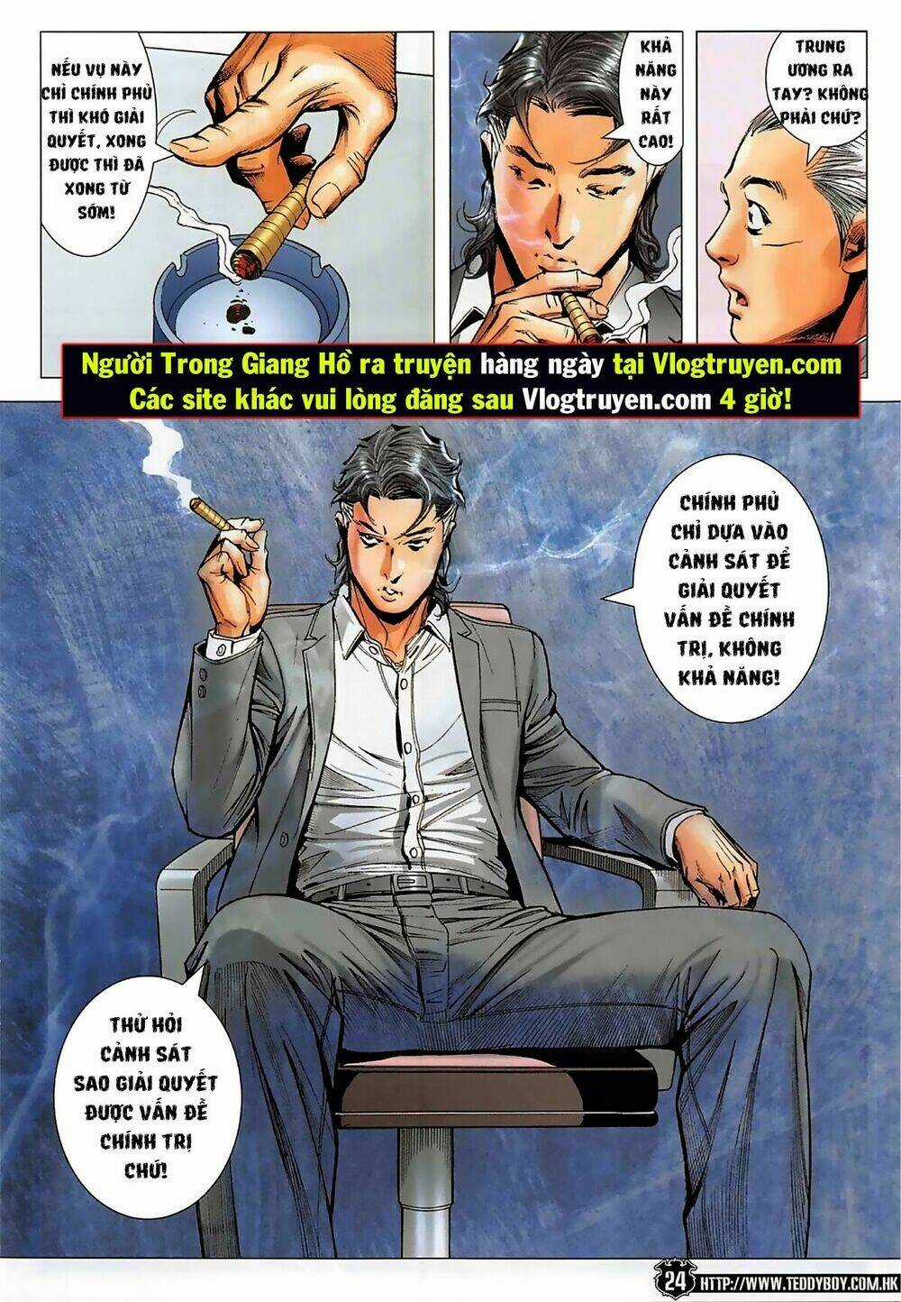 Người Trong Giang Hồ Chapter 2268 trang 21