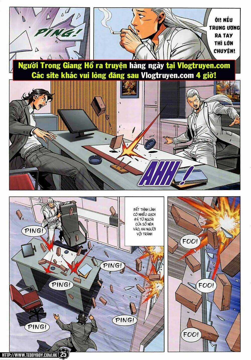 Người Trong Giang Hồ Chapter 2268 trang 22