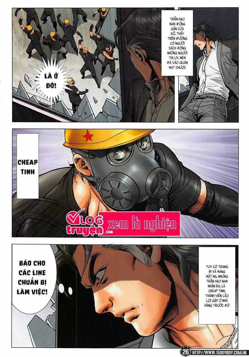 Người Trong Giang Hồ Chapter 2268 trang 23