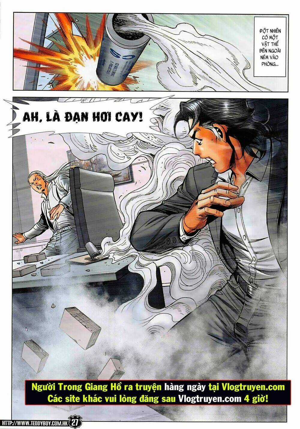 Người Trong Giang Hồ Chapter 2268 trang 24