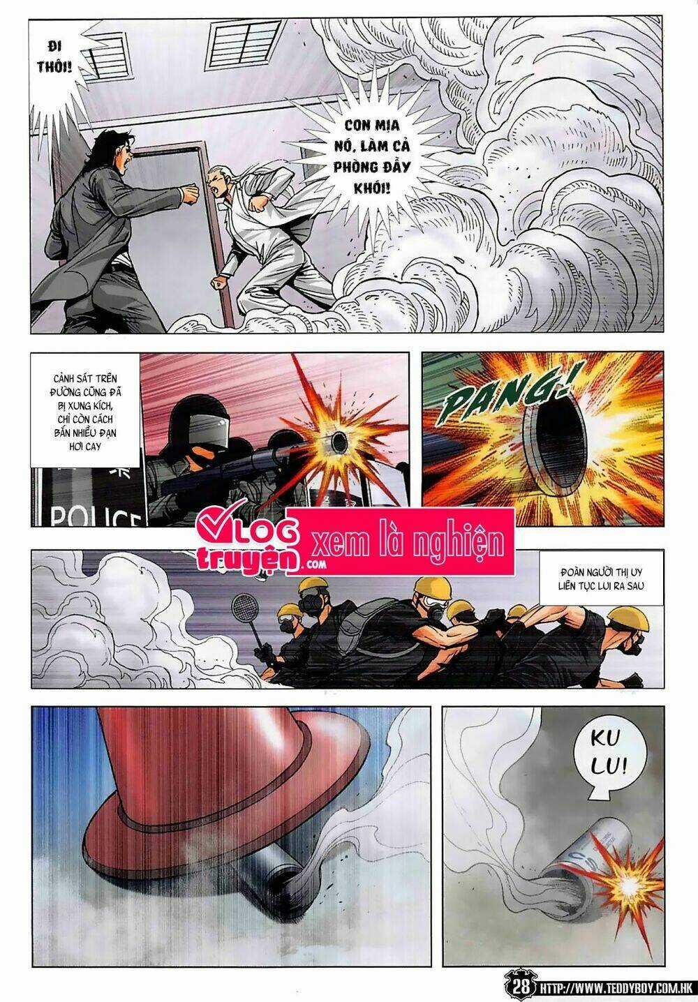 Người Trong Giang Hồ Chapter 2268 trang 25