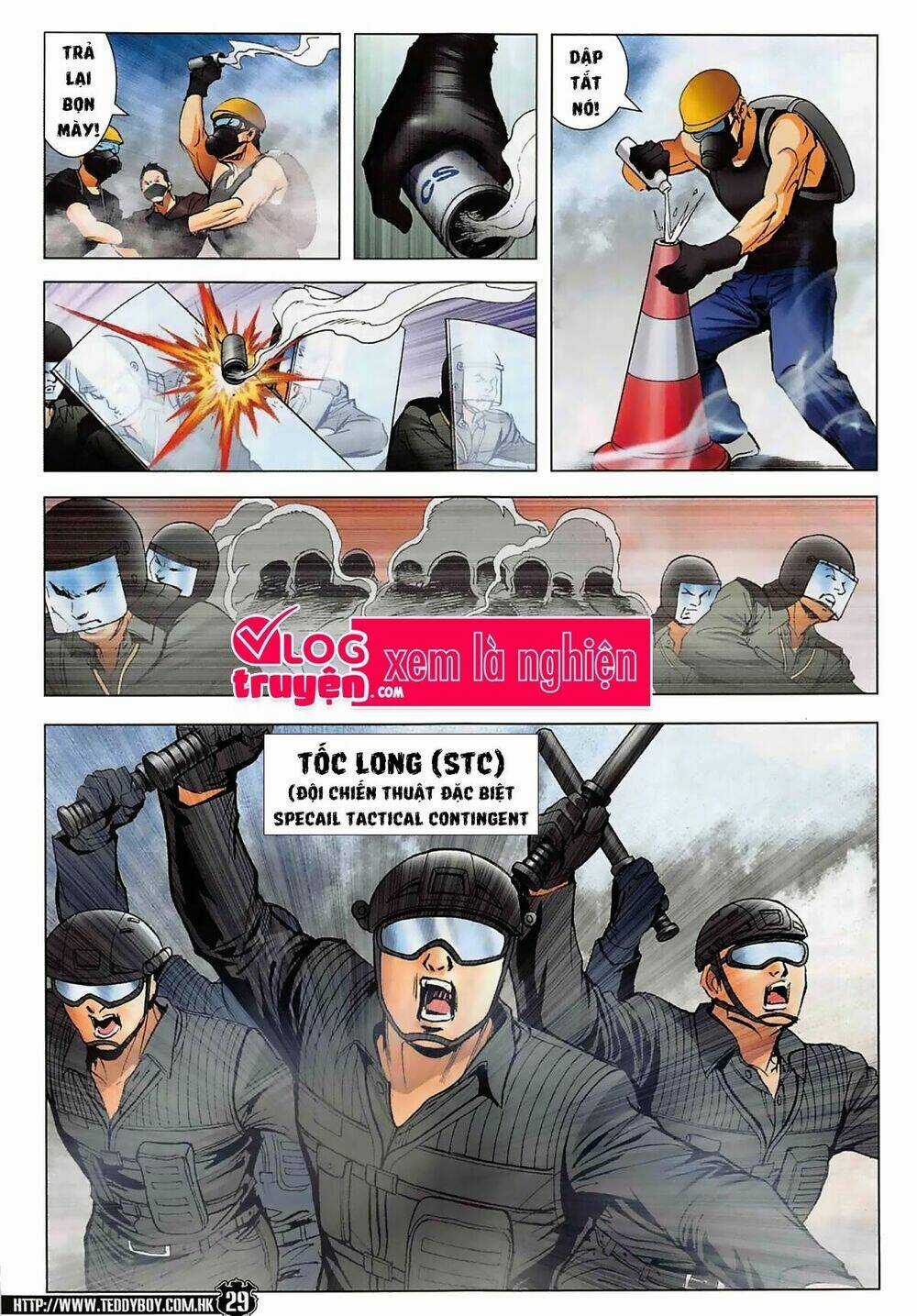 Người Trong Giang Hồ Chapter 2268 trang 26