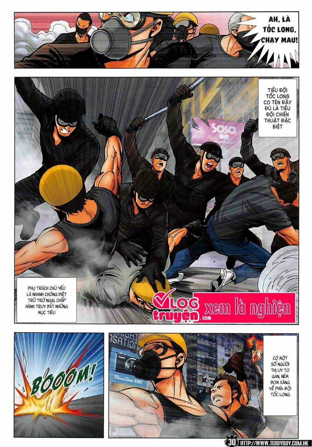 Người Trong Giang Hồ Chapter 2268 trang 27