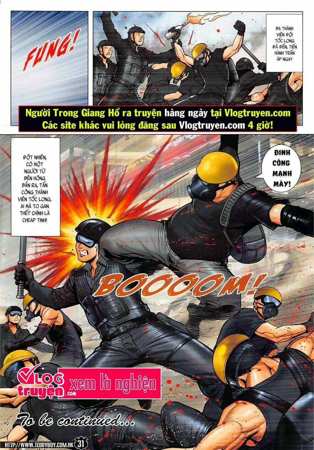 Người Trong Giang Hồ Chapter 2268 trang 28