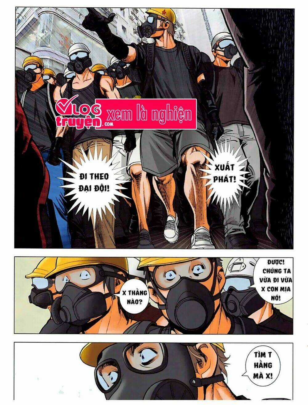 Người Trong Giang Hồ Chapter 2268 trang 3