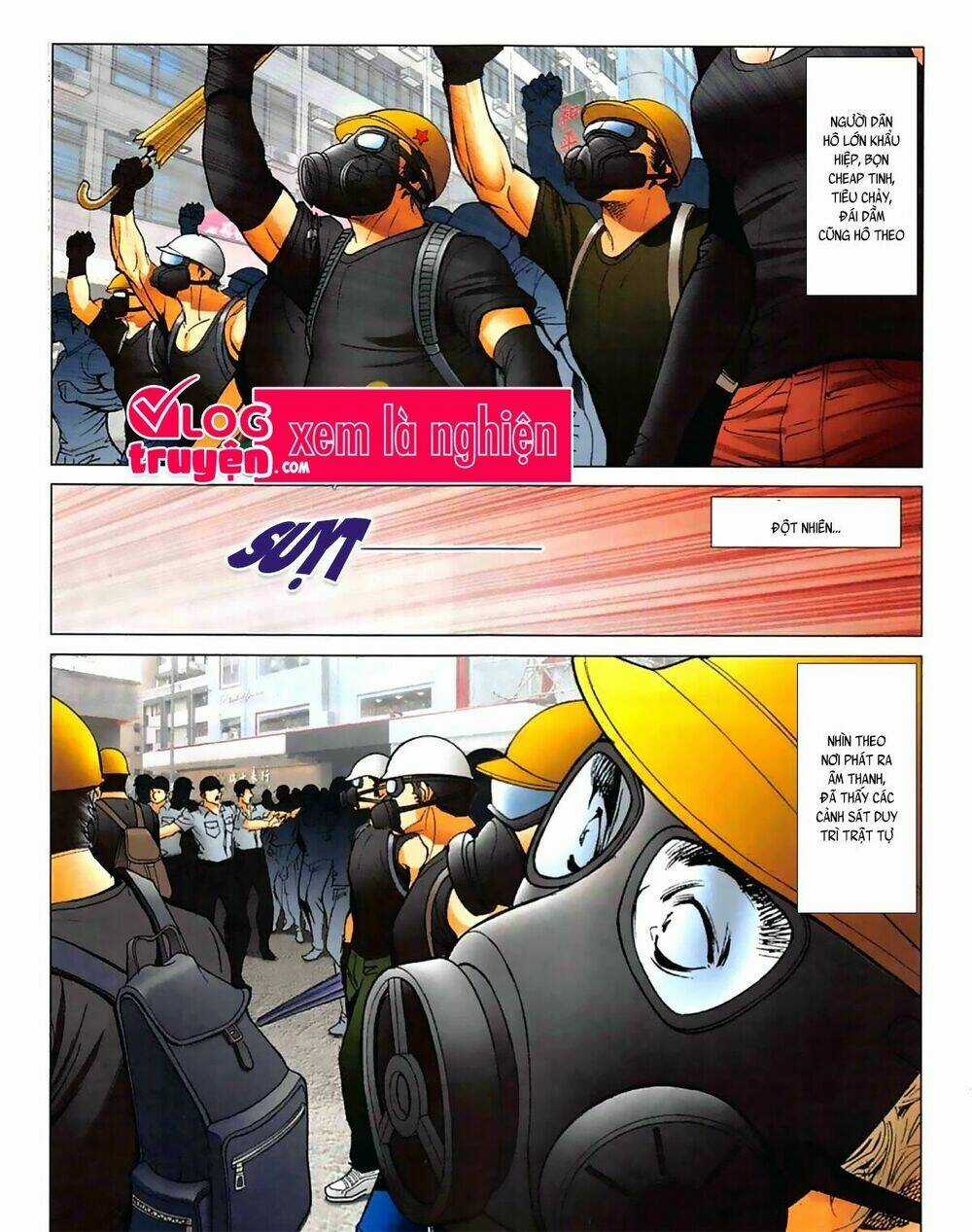 Người Trong Giang Hồ Chapter 2268 trang 5