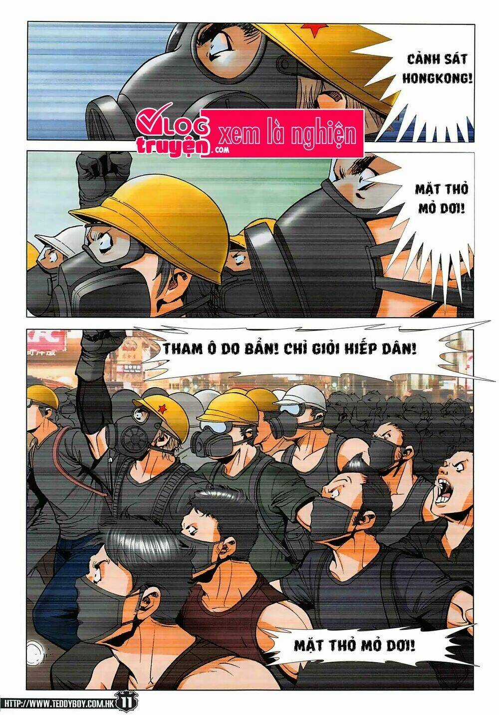 Người Trong Giang Hồ Chapter 2268 trang 8