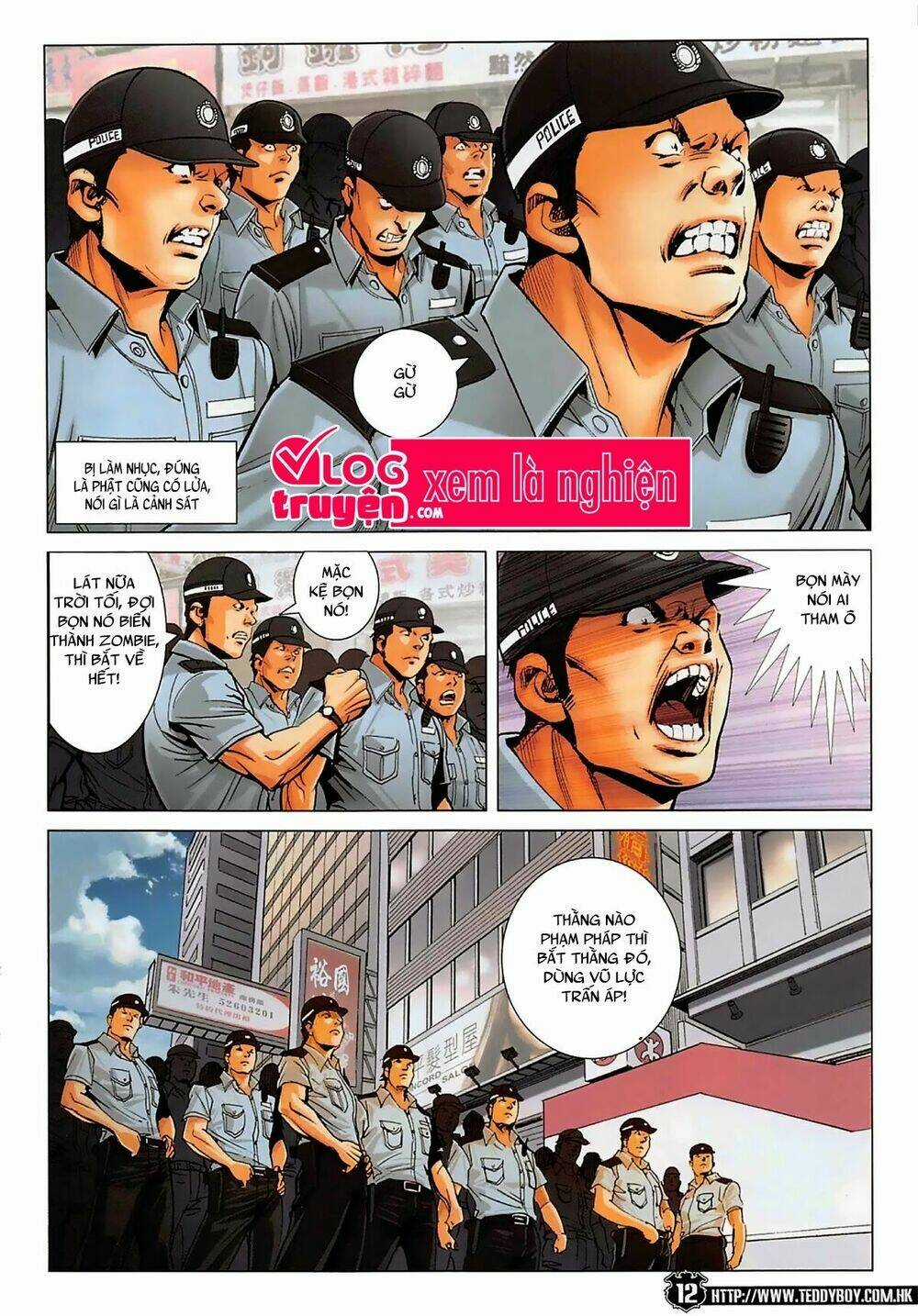 Người Trong Giang Hồ Chapter 2268 trang 9