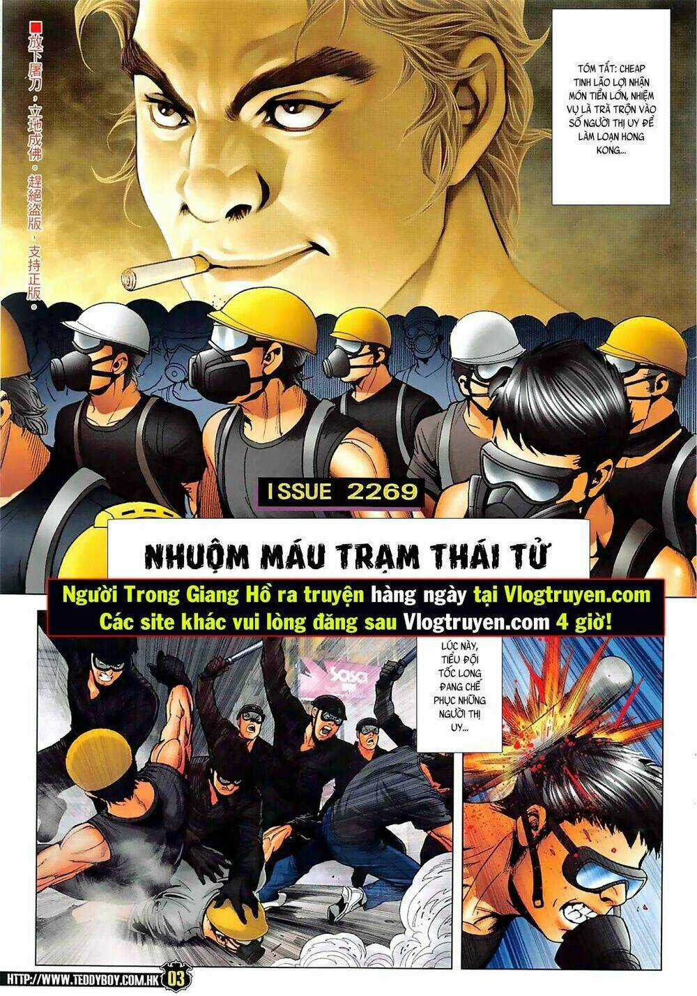 Người Trong Giang Hồ Chapter 2269 trang 1