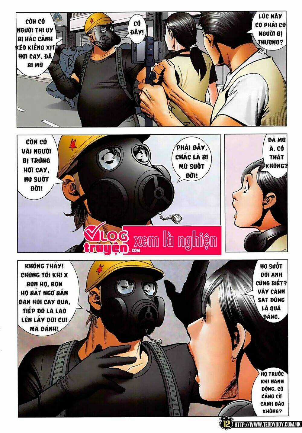 Người Trong Giang Hồ Chapter 2269 trang 10