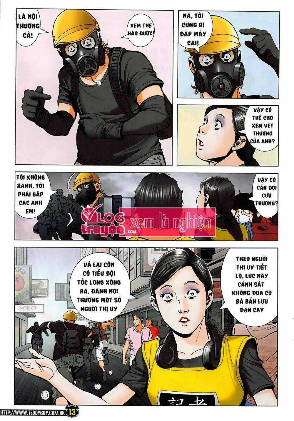 Người Trong Giang Hồ Chapter 2269 trang 11