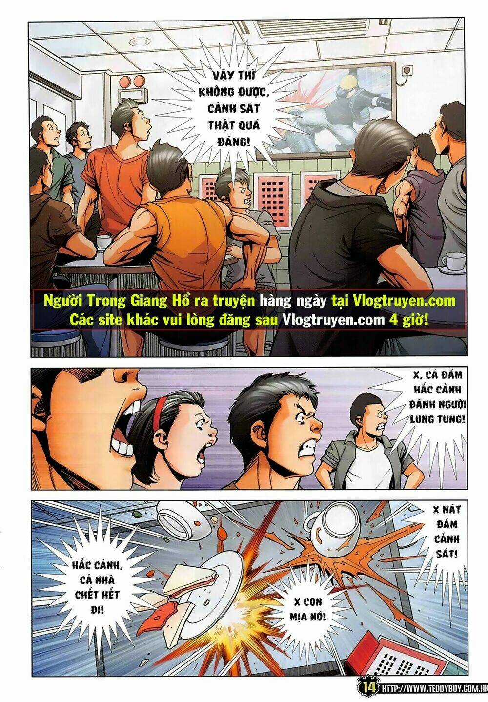 Người Trong Giang Hồ Chapter 2269 trang 12