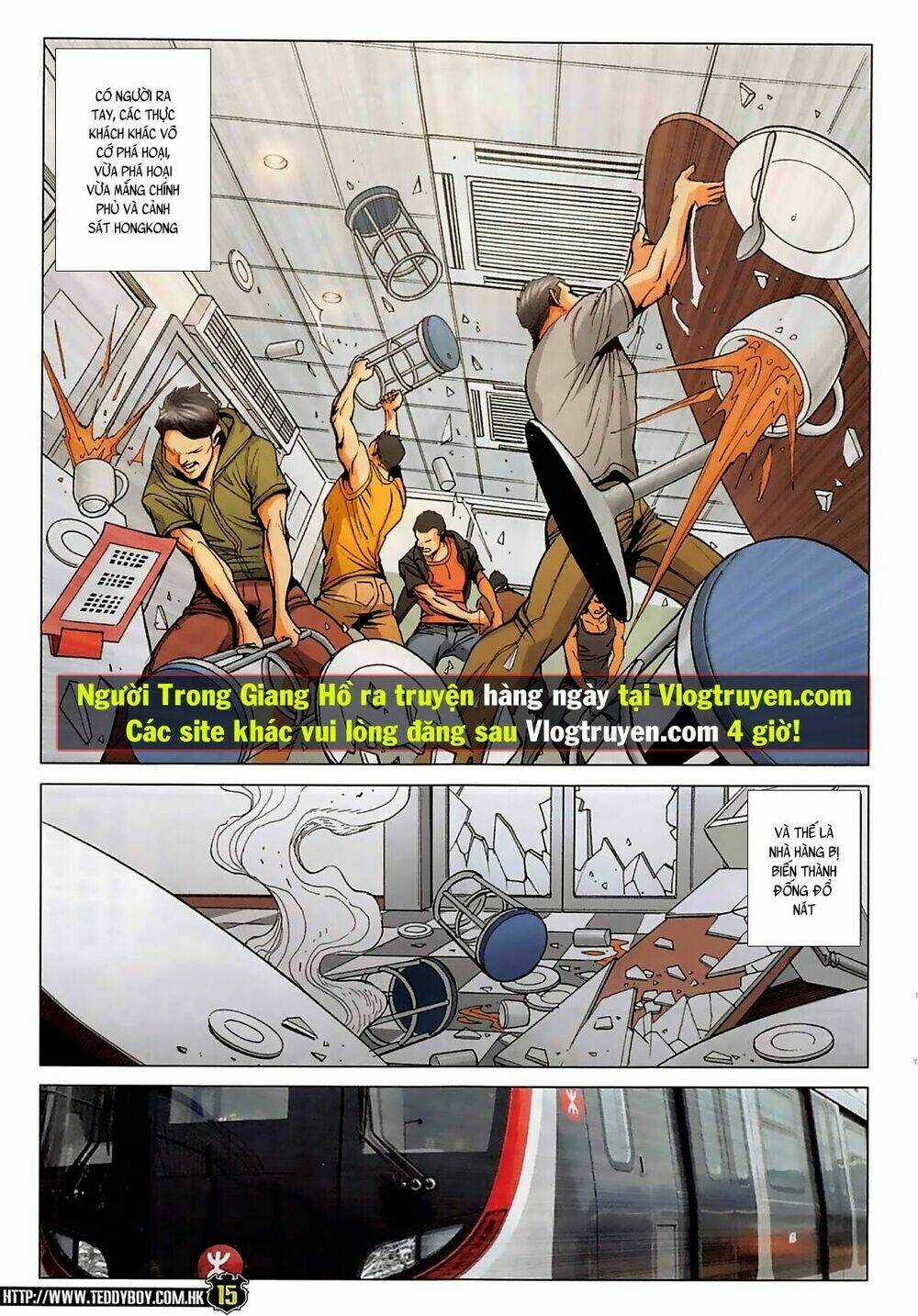 Người Trong Giang Hồ Chapter 2269 trang 13