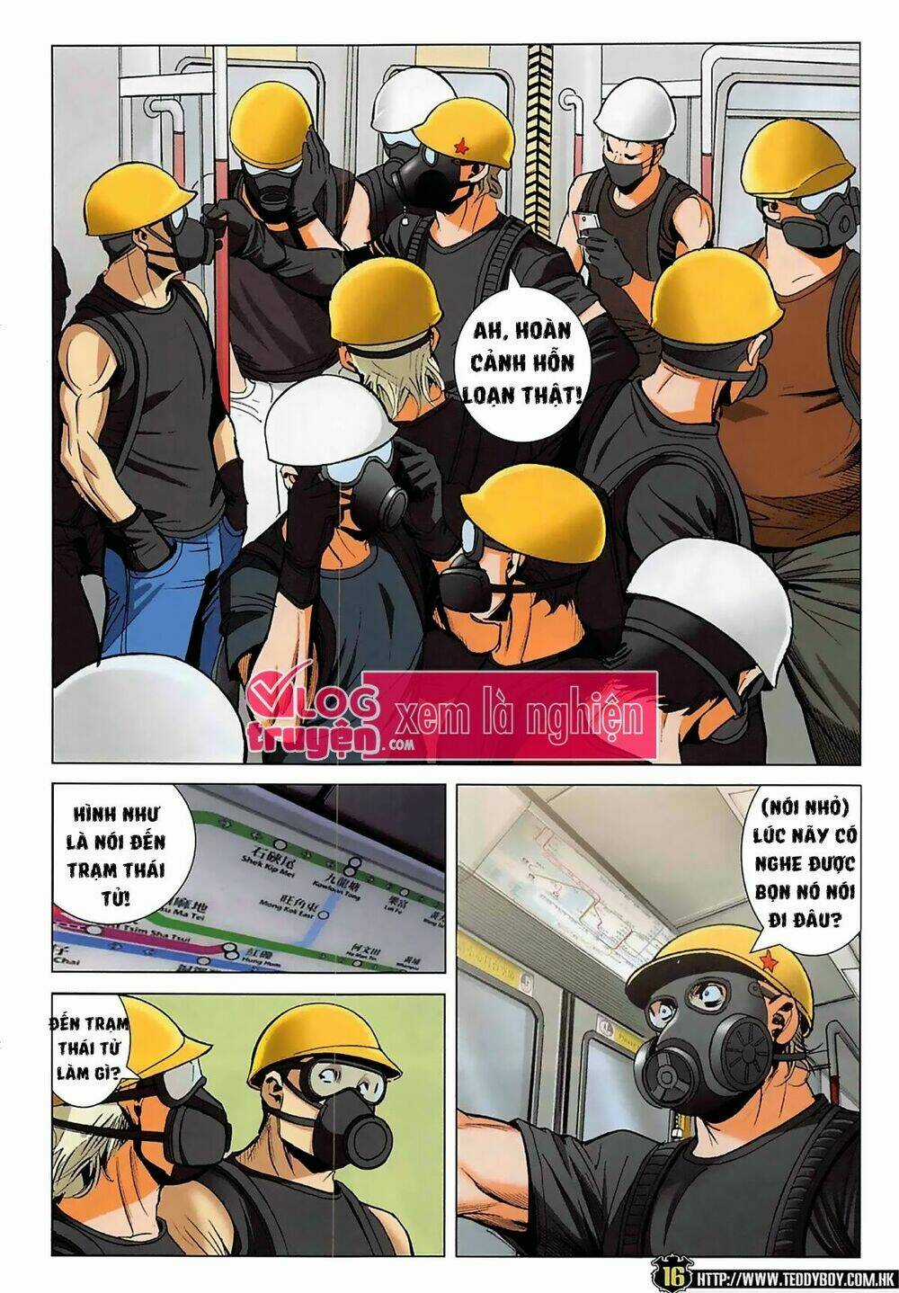 Người Trong Giang Hồ Chapter 2269 trang 14