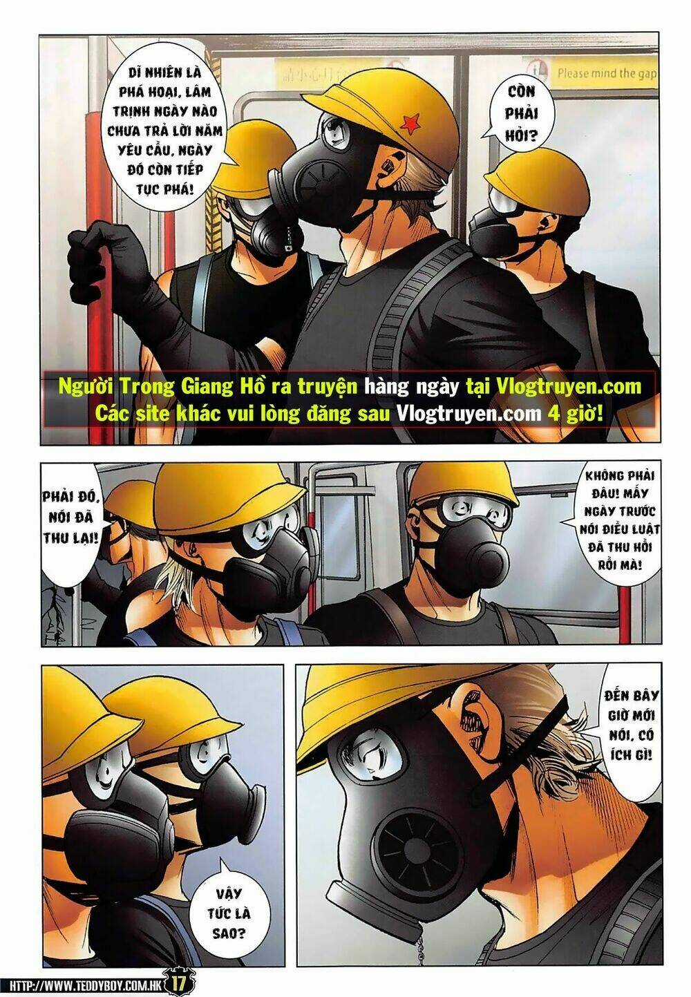 Người Trong Giang Hồ Chapter 2269 trang 15