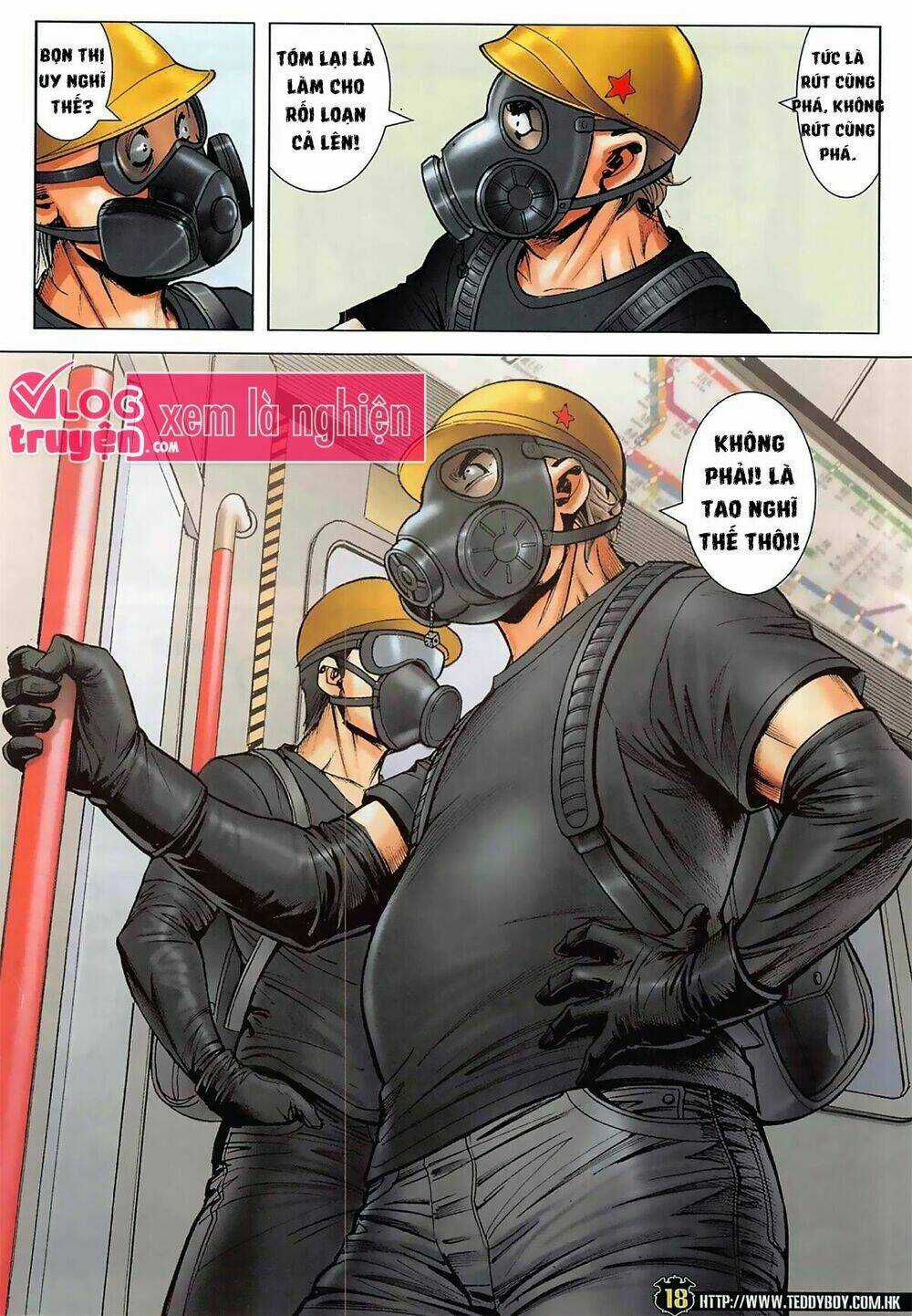 Người Trong Giang Hồ Chapter 2269 trang 16