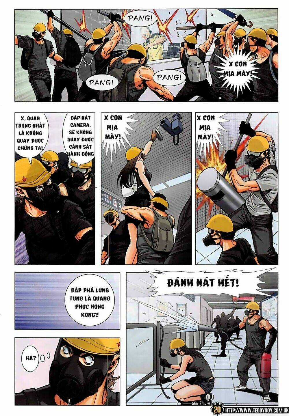 Người Trong Giang Hồ Chapter 2269 trang 18