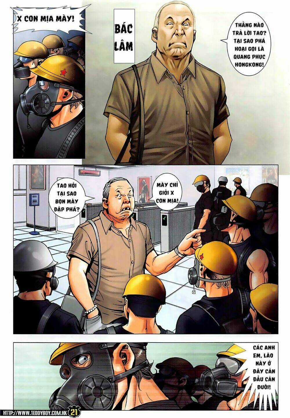 Người Trong Giang Hồ Chapter 2269 trang 19