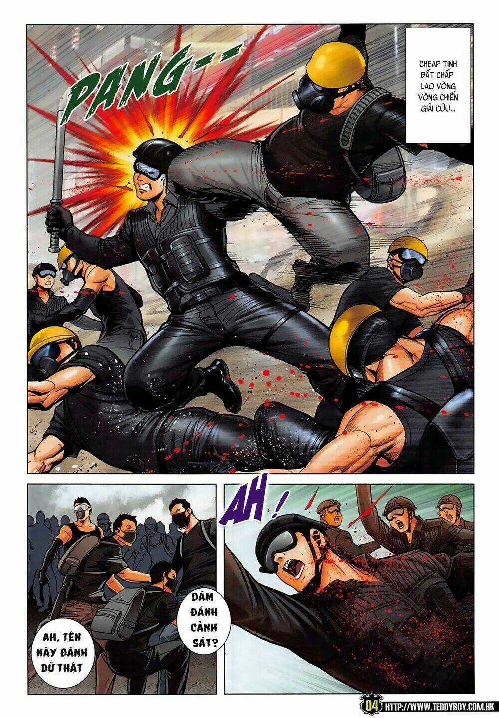 Người Trong Giang Hồ Chapter 2269 trang 2