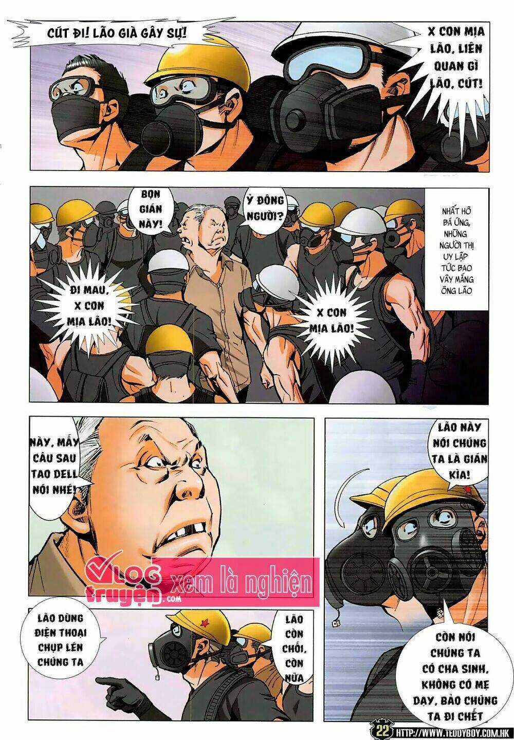 Người Trong Giang Hồ Chapter 2269 trang 20