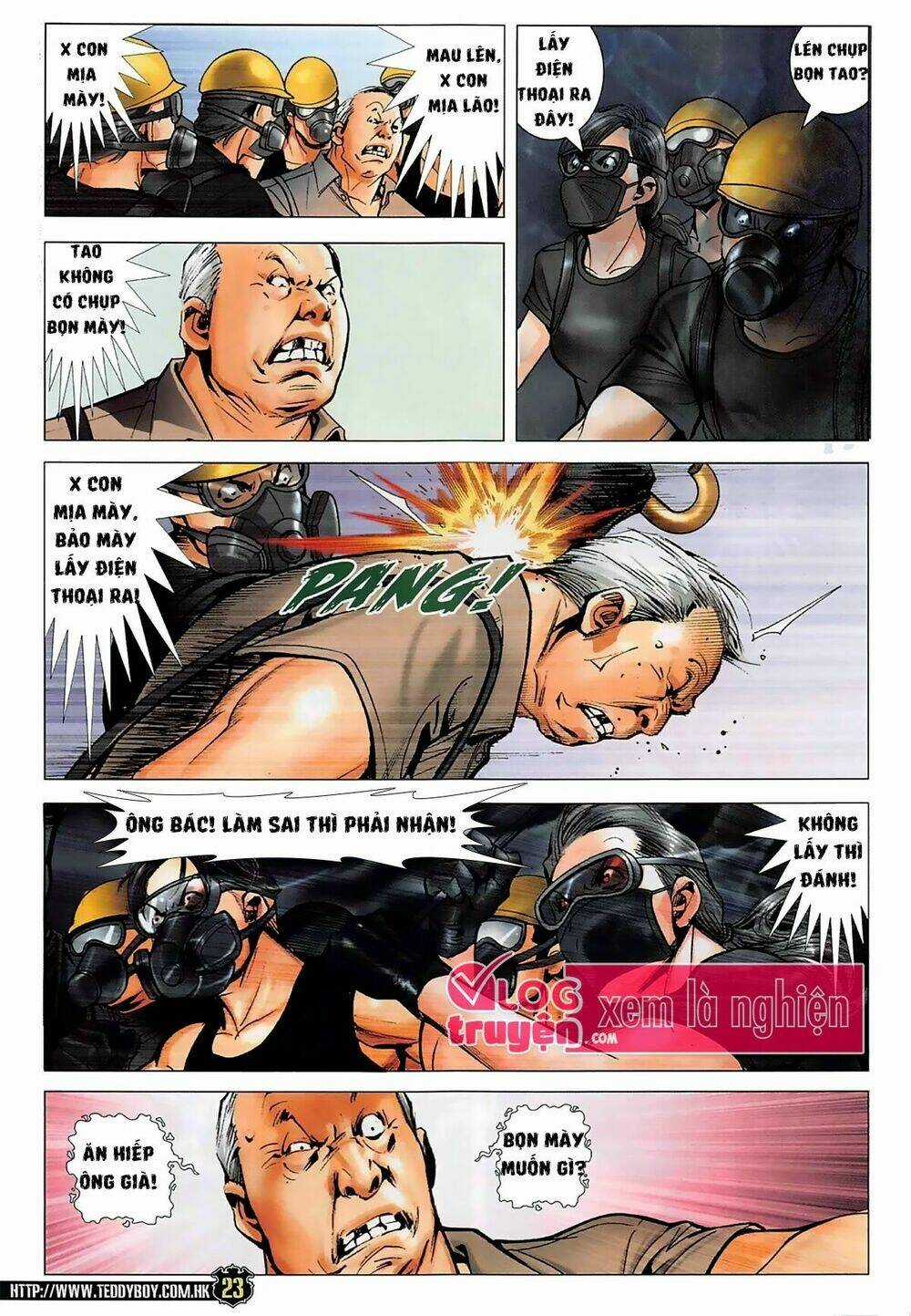 Người Trong Giang Hồ Chapter 2269 trang 21