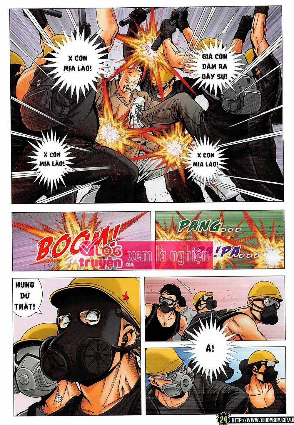 Người Trong Giang Hồ Chapter 2269 trang 22