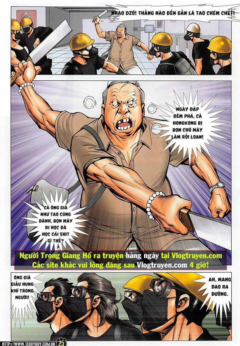 Người Trong Giang Hồ Chapter 2269 trang 23