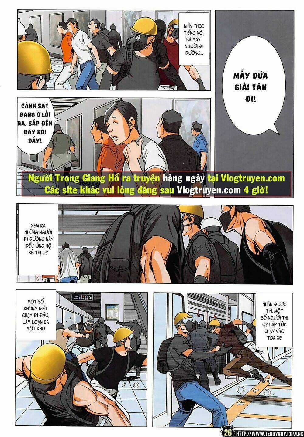 Người Trong Giang Hồ Chapter 2269 trang 24