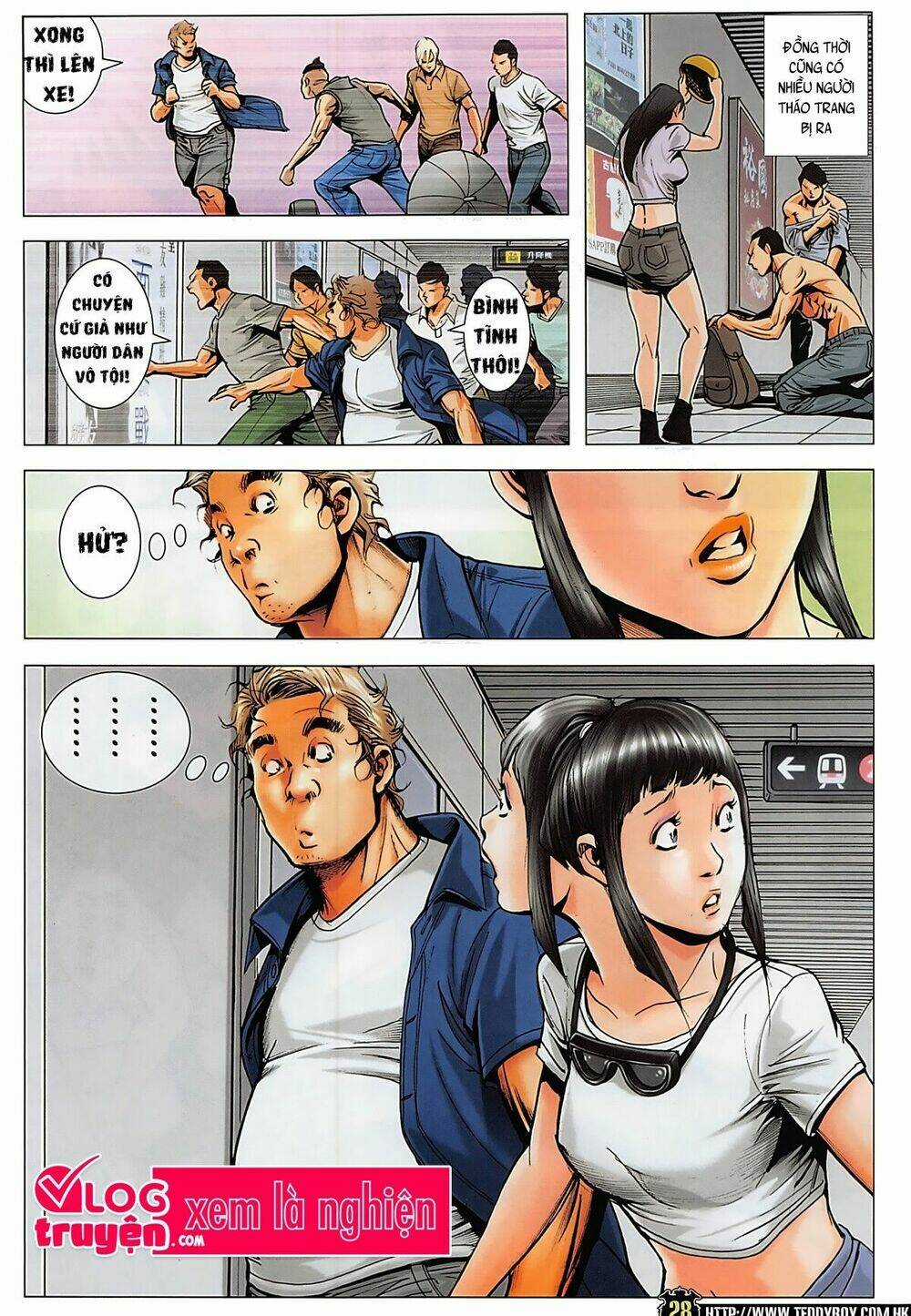 Người Trong Giang Hồ Chapter 2269 trang 26