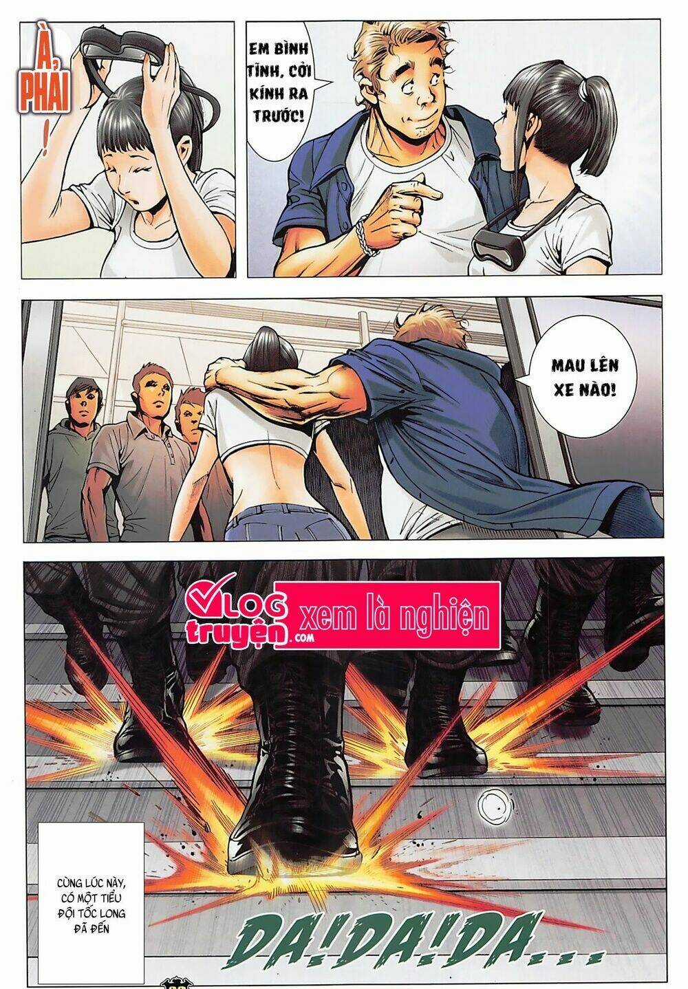 Người Trong Giang Hồ Chapter 2269 trang 27