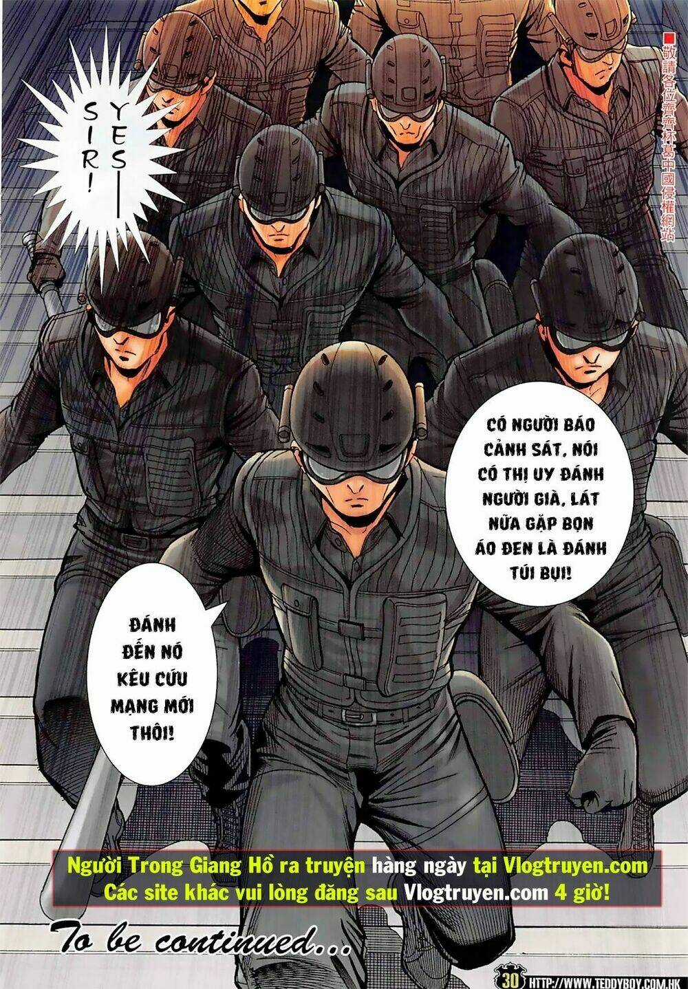 Người Trong Giang Hồ Chapter 2269 trang 28