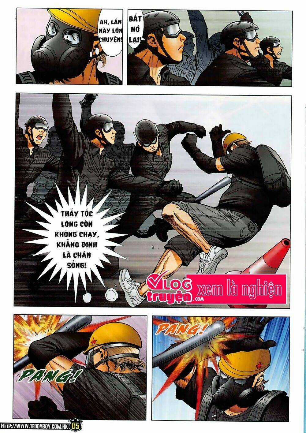 Người Trong Giang Hồ Chapter 2269 trang 3