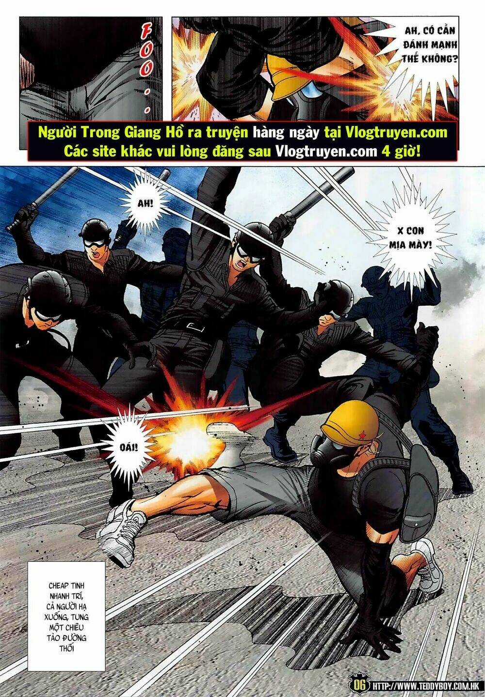 Người Trong Giang Hồ Chapter 2269 trang 4