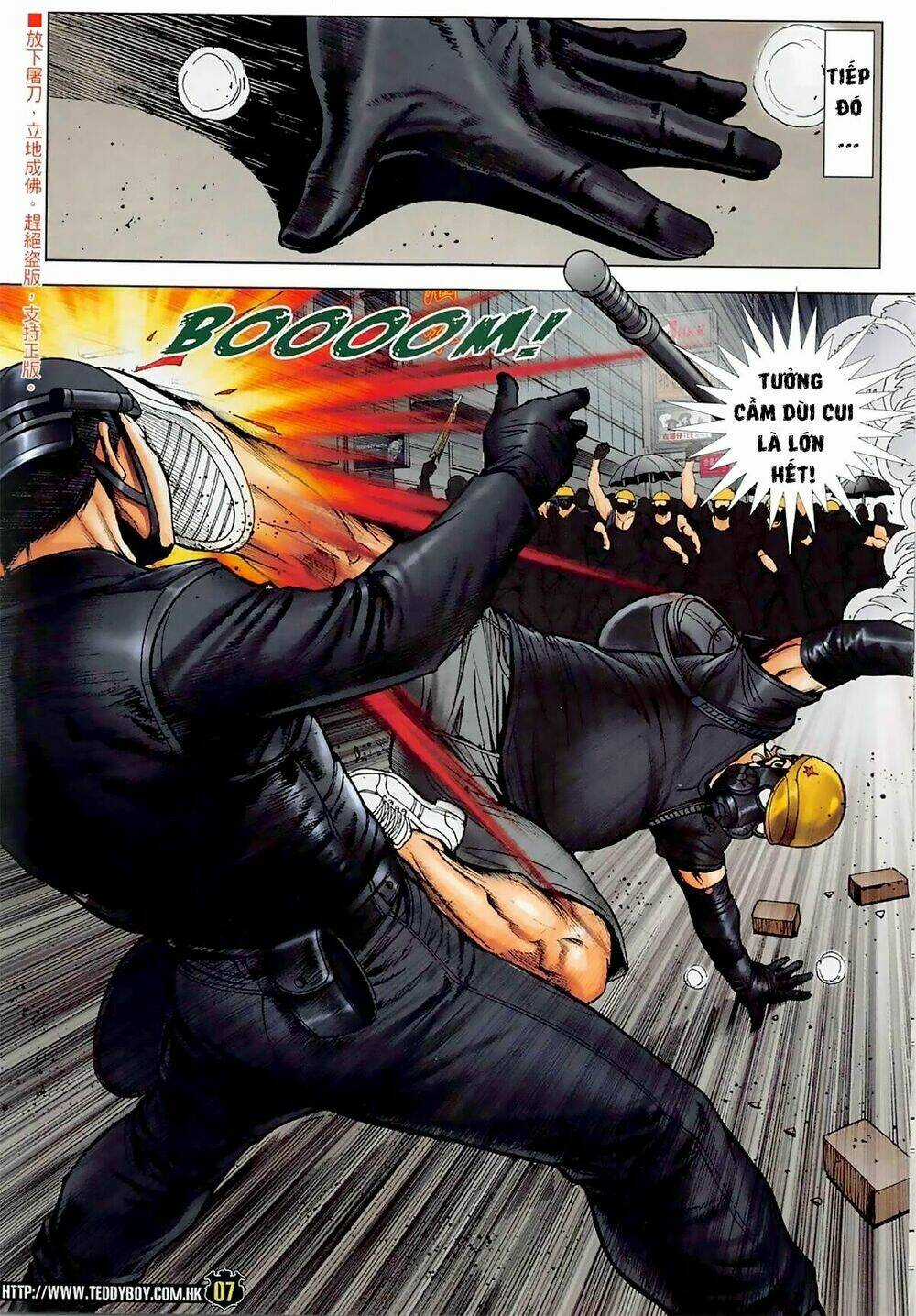 Người Trong Giang Hồ Chapter 2269 trang 5